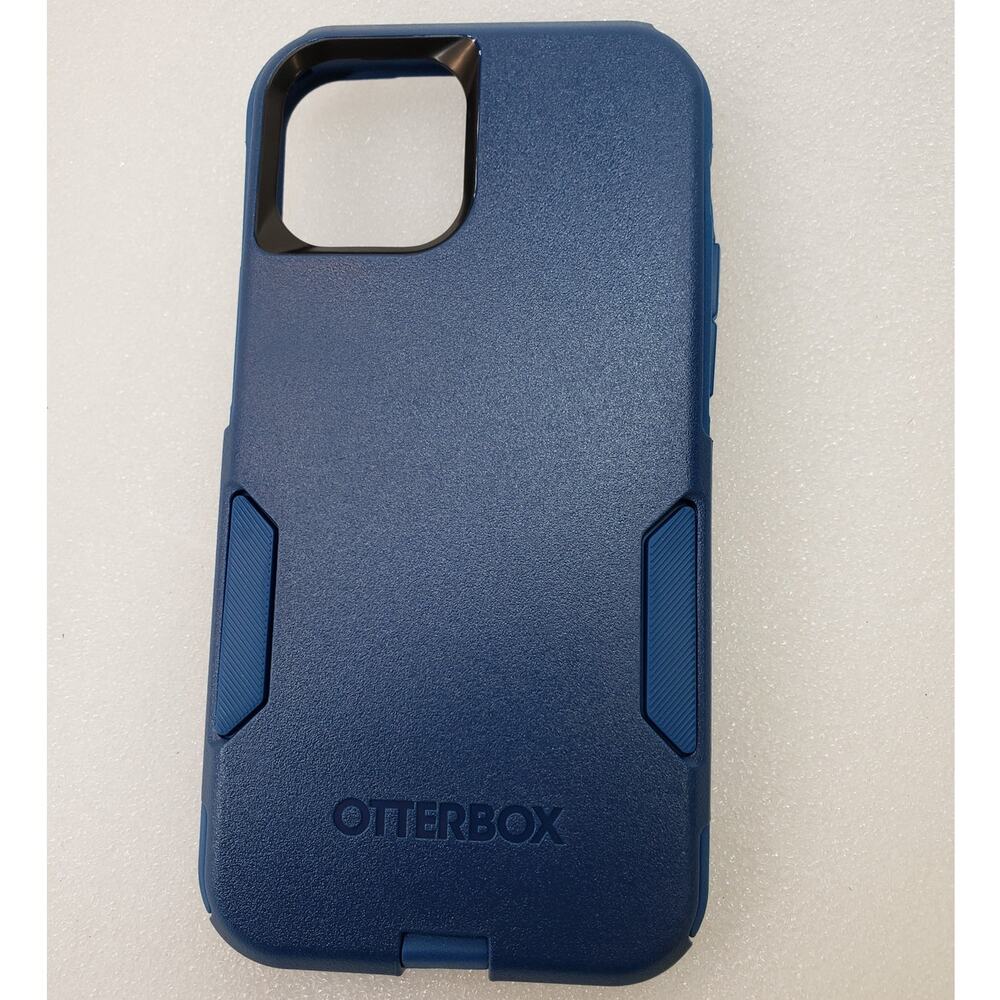 OtterBox Commuter Series Case for iPhone 12 / 12 Pro – Bespoke Way (Navy Blue)